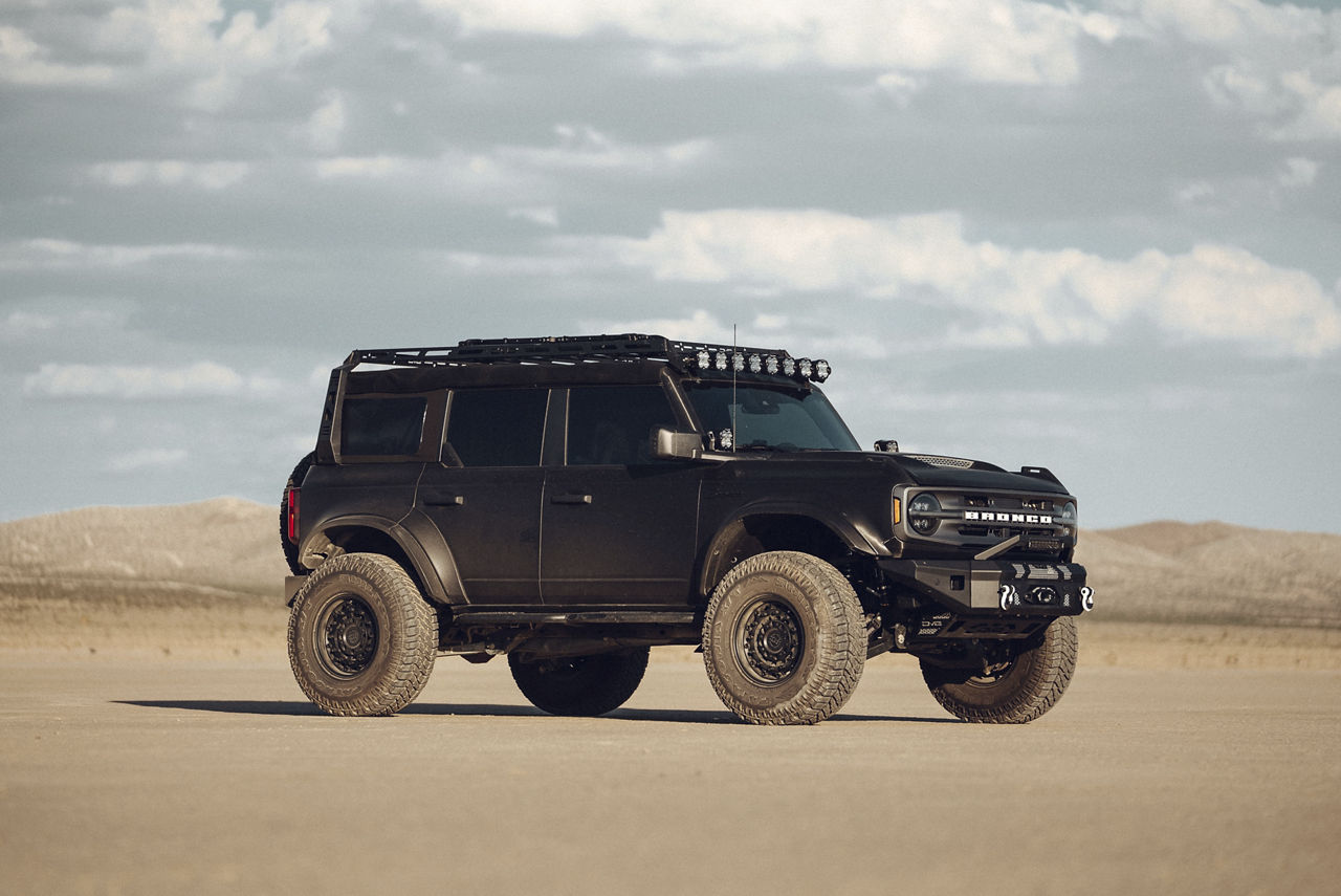 2022 Ford Bronco - Black Rhino ARSENAL - Black | Black Rhino